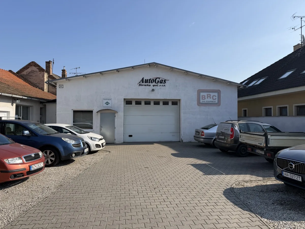 AutoGas Slovakia prevádzka v Štúrove