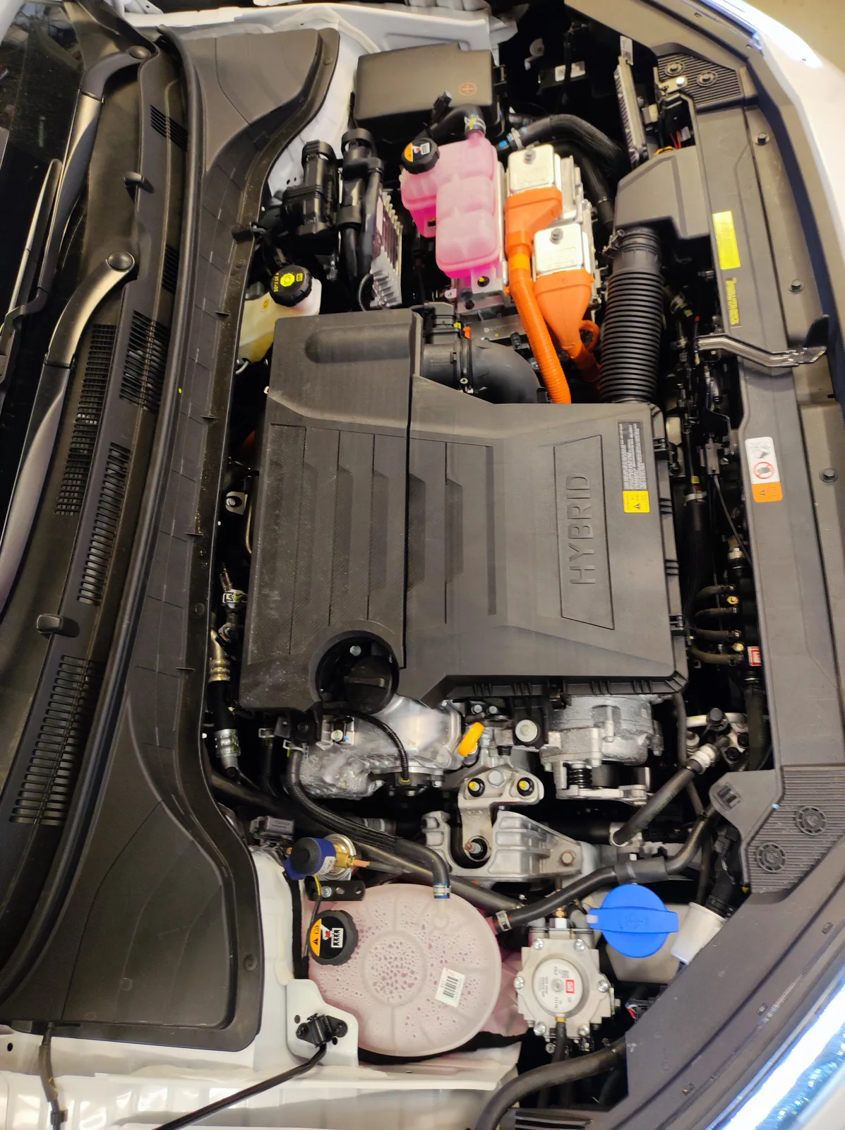 LPG montáž do hybridného vozidla